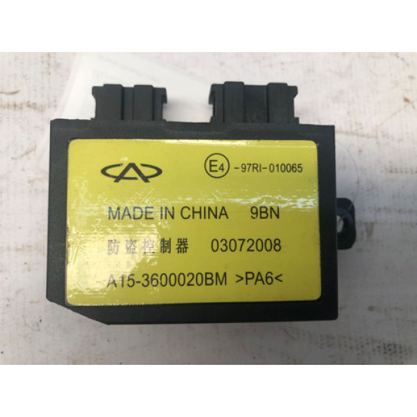 Modulo Imobilizador Chery Tiggo 2.0 2009 2012 A153600020bm