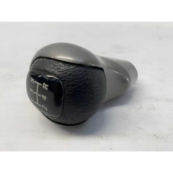 Manopla Cambio Manual Honda New Civic G8 Lxs 2007 2011 Cinza