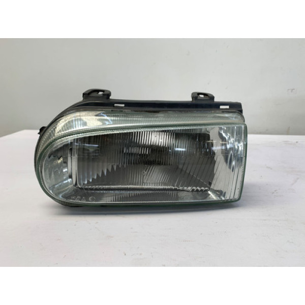 Farol Esquerdo Volkswagen Gol Parati Bola G2 Detalhe