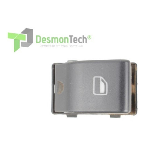 Botão Do Vidro Elétrico Da Porta Traseira Direita Fox  1.6 8