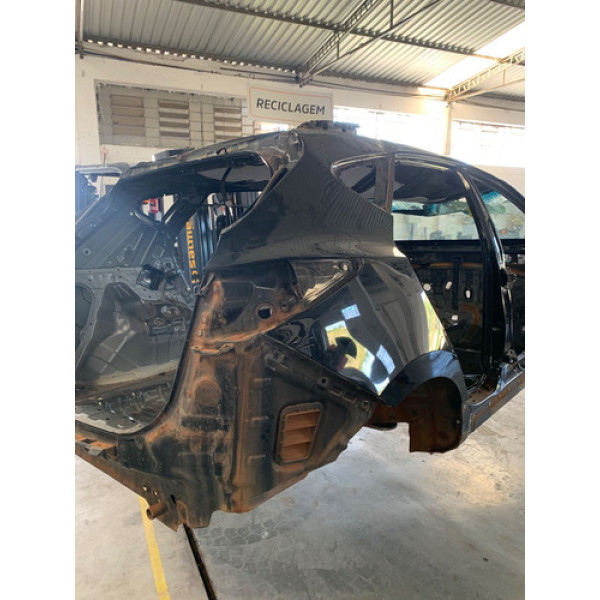 Caixote Lateral Traseiro Direito Hyundai Ix35 Gls 2010 2014