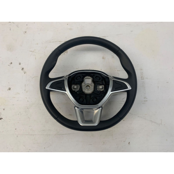 Volante Motorista Renault Logan Zen 2019 2024 484007767r Preto