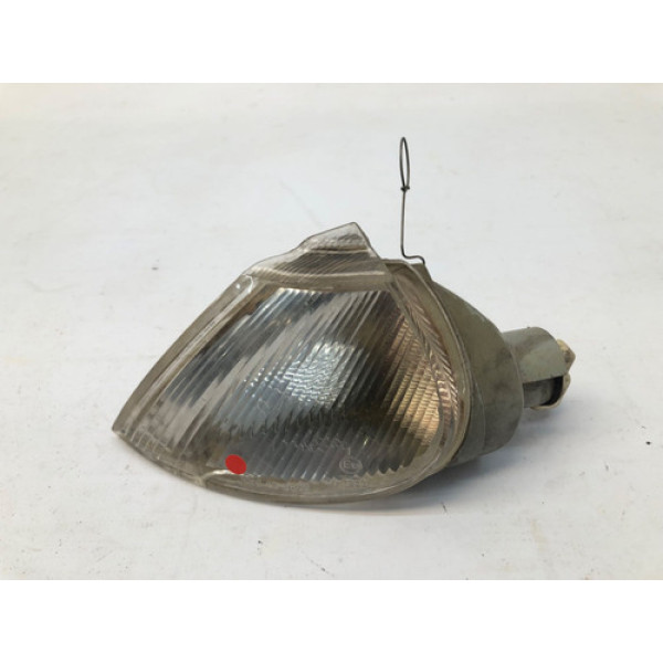 Seta Pisca Direita Renault Laguna 1995 1999 Detalhe  Laranja