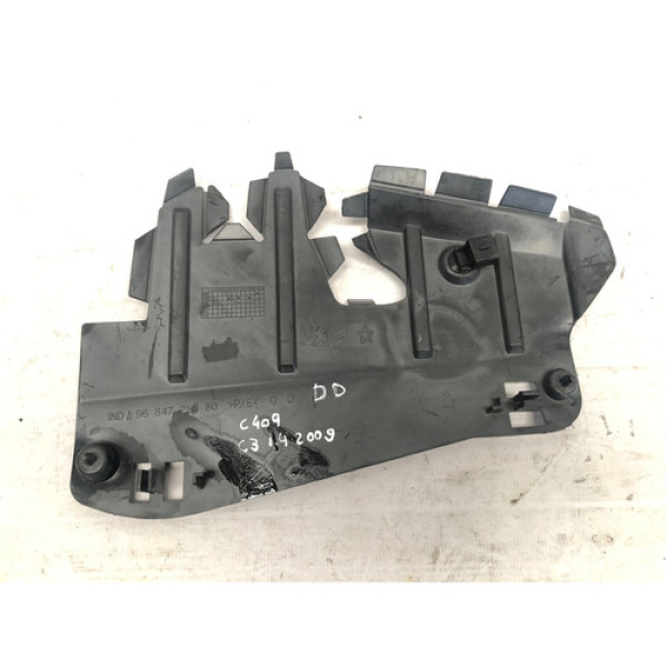 Protetor Do Defletor Direito Citroen C3 1.4 2003 2011