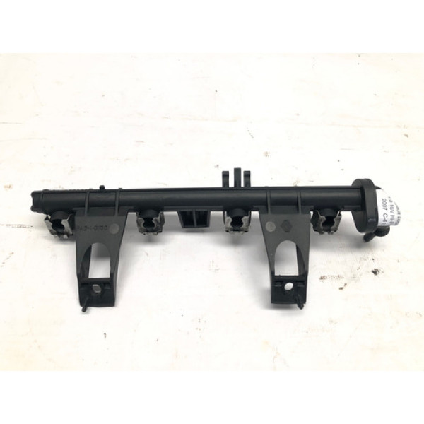 Flauta Bico Injetor Renault Sandero Logan 1.0 Flex