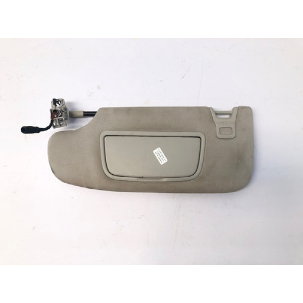 Quebra Sol Esquerdo Com Luz Tecido Ford Fusion 2013 2016