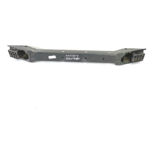 Alma Para Choque Dianteira Honda Civic 1992 1995 Preto