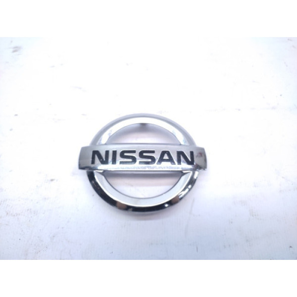 Emblema Dianteiro Nissan March 2015 2020