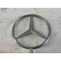 Emblema Capo Mercedes C180 2011 2012  Prateado