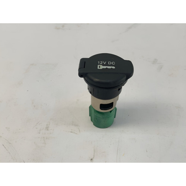 Acendedor Tomada 12v Jeep Compass 2016 2021 Verde