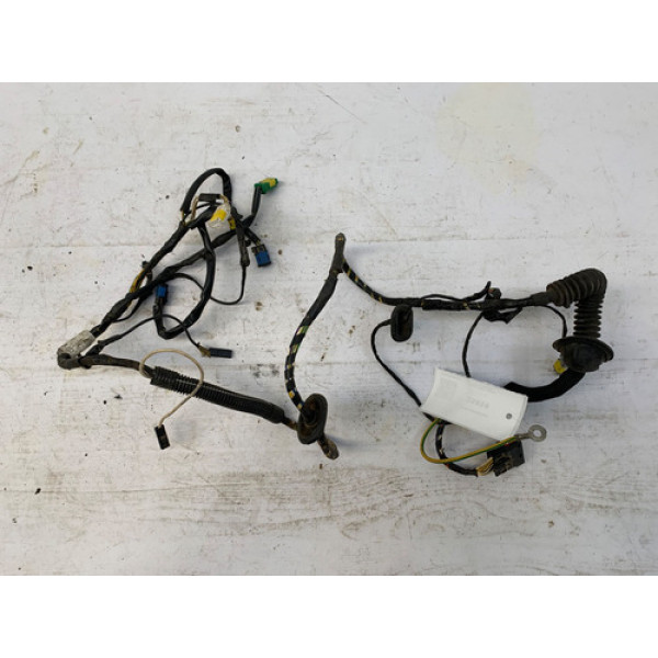 Chicote Tampa Traseira Citroen C3 2003 2011