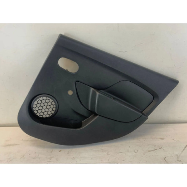 Forro Porta Traseiro Direito Renault Sandero 2014 2019 Preto