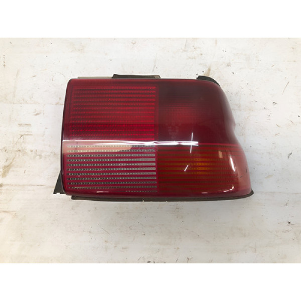 Lanterna Traseira Direita Ford Escort Hatch Glx 1997 2003 - Direito/passageiro - Vermelho