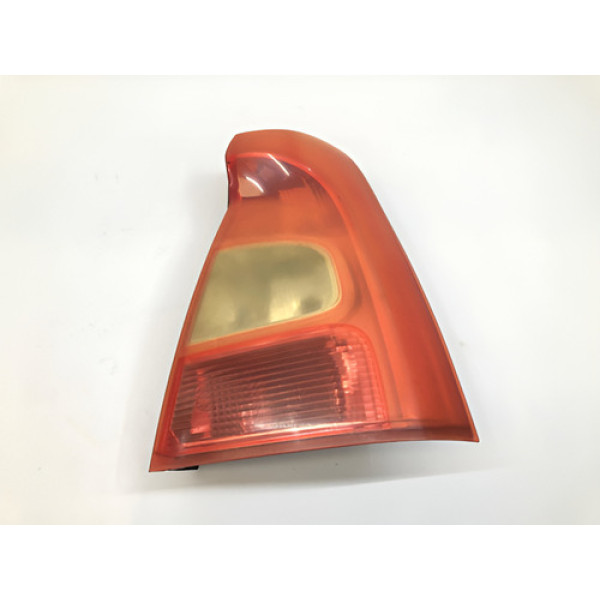 Lanterna Direita Renault Logan 2009 2012 Direito Vermelho