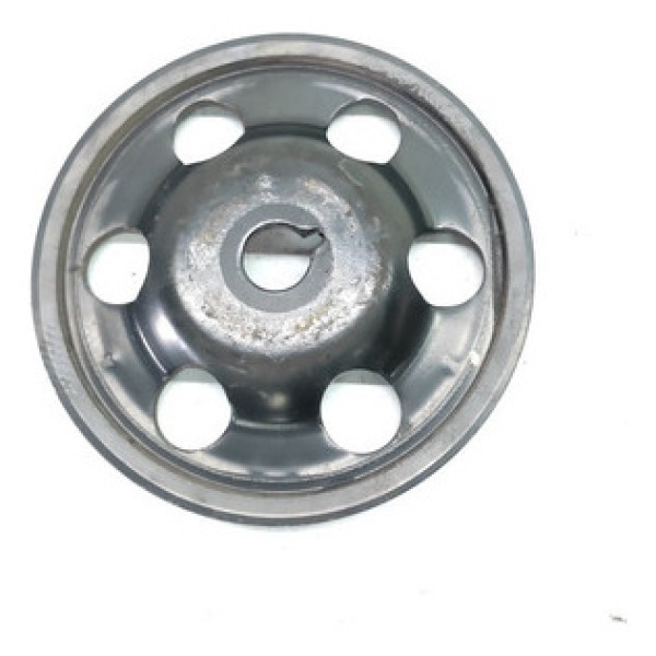 Polia Virabrequim S/ar E Direção Renault Logan 1.0 2007 2012