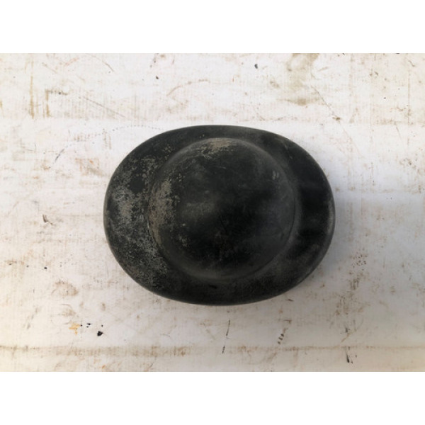 Tampão Amortecedor Traseiro Ford Escort 1997 2003 Preto