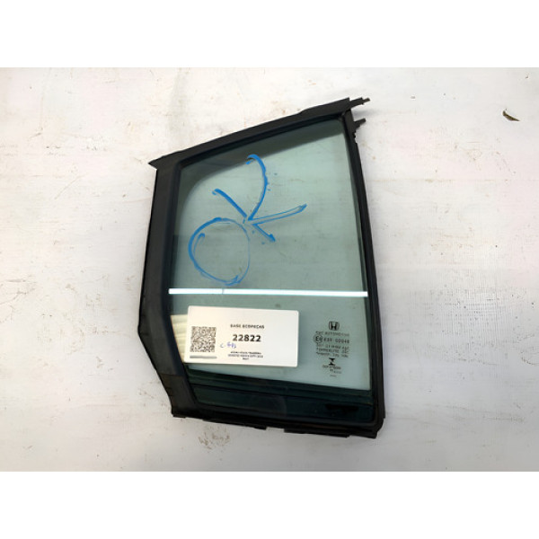 Vidro Vigia Traseiro Direito Honda City 2015 2017 