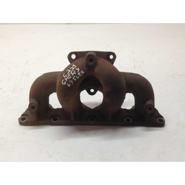 Coletor Escapamento - Chery S18 1.3 Flex 2012