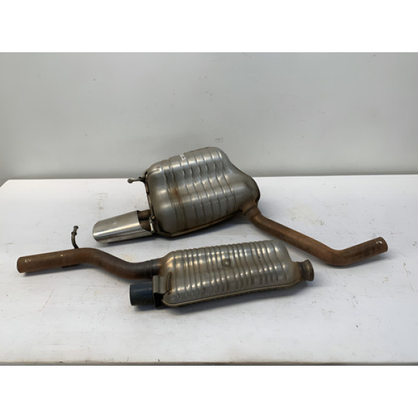 Saída Escapamento Silencioso C200 1.8 2008 2011 Kompressor