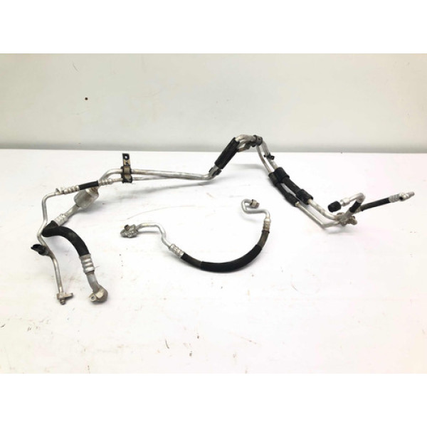 Kit Mangueira Ar Condicionado Peugeot 207 Hoggar 1.4