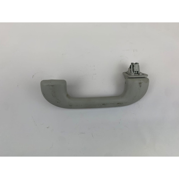 Alça Teto Pqp Dianteira Jeep Compass 2016 2020 Branco