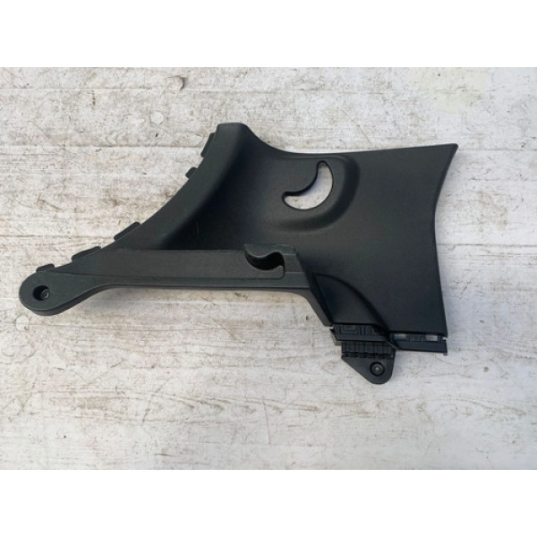 Suporte Tampão Bagagito Esquerdo Renault Kwid 2017 2020 Preto