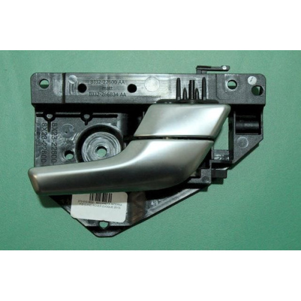 Maçaneta Interna Traseira Direita Land Rover Evoque 2013 Traseira