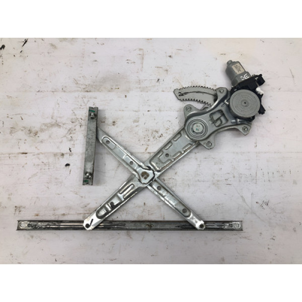 Maquina Vidro Dianteira Esquerda Nissan Versa 2015 2019