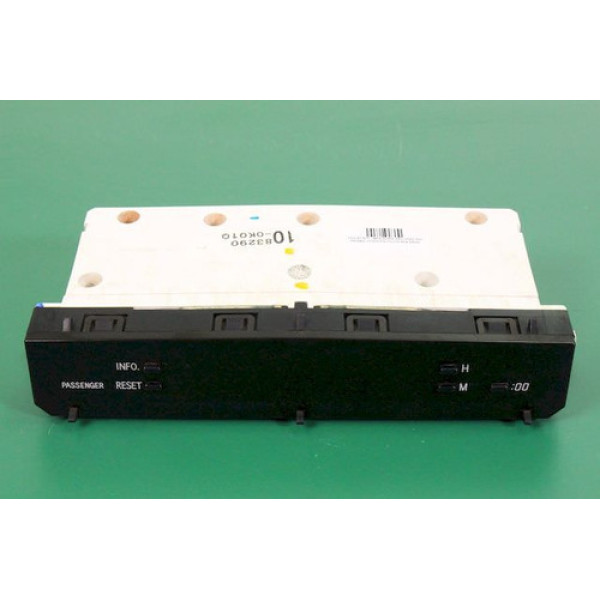 Moldura Relógio Do Painel Hilux 4x4 2009