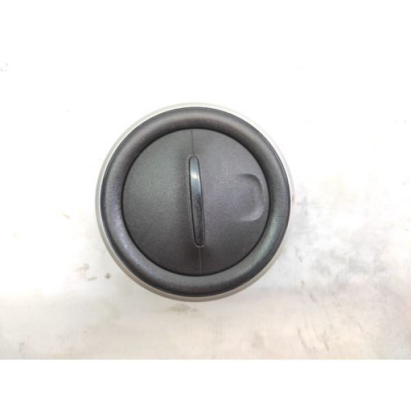 Difusor Ar Painel Lateral Renault Kwid Prata 2017 2022