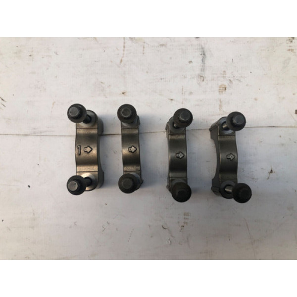 Jogo Mancal Virabrequim Renault Kwid 1.0 3cil 12v 2022 2025