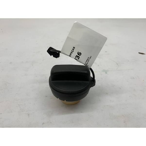 Tampa Gargalo Tanque Combustivel Honda City 2015 2019 Preto