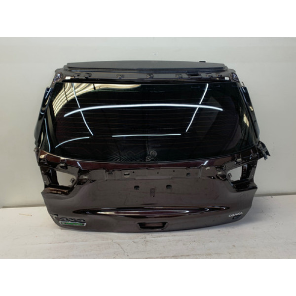 Tampa Traseira Jeep Compass 2016 2021 Detalhe Marrom