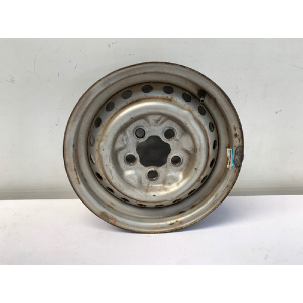 Roda Ferro Aro 14 5x112 Volkswagen Kombi 1982 2013 Preto