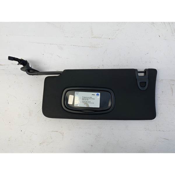 Quebra Sol Esquerdo Jeep Compass 2016 2021 Preto