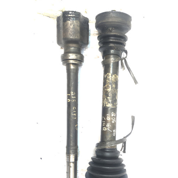 Semi Eixo Lado Direito Completo Peugeot 206 1.0 16v