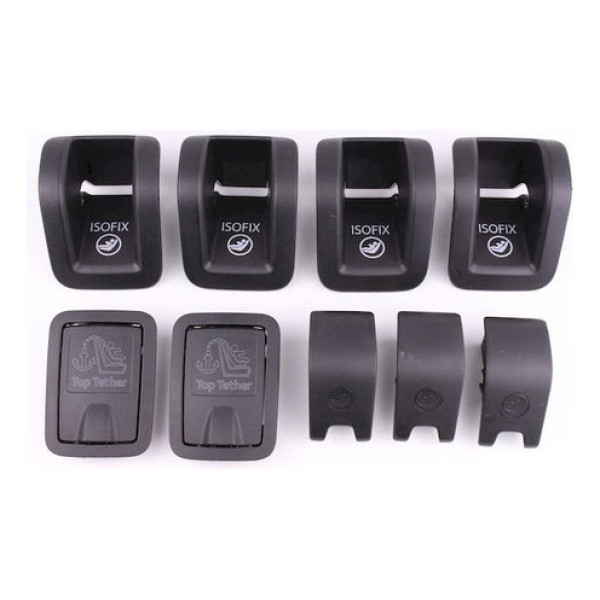 Kit De Guias / Suportes / Molduras Internas Audi A3 Sedan 20 Não Disponivel