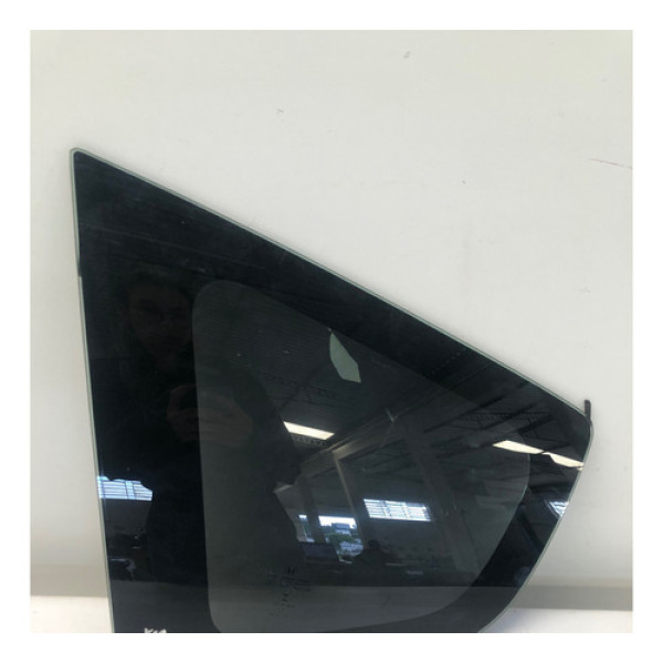 Vidro Vigia Traseiro Esquerdo Fit 2009 2013