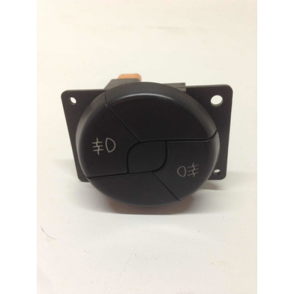 Botão Farol Auxiliar Milha Jac J3 2011 2013