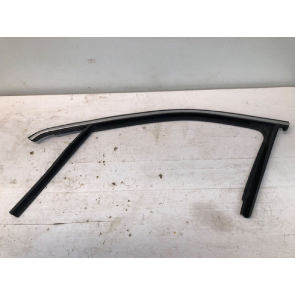 Friso Superior Porta Dianteiro Esquerdo Compass 2016 2020 Branco