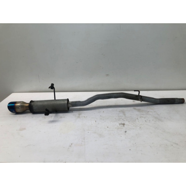 Saida Escapamento Ponteira Honda Civic 2001 2006