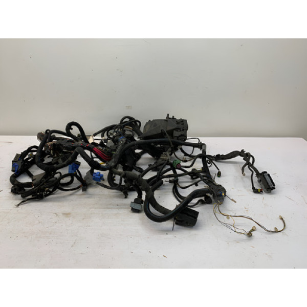 Chicote Cofre Farol Fiat Toro 2.0 Turbodiesel 4x4 2016 2021