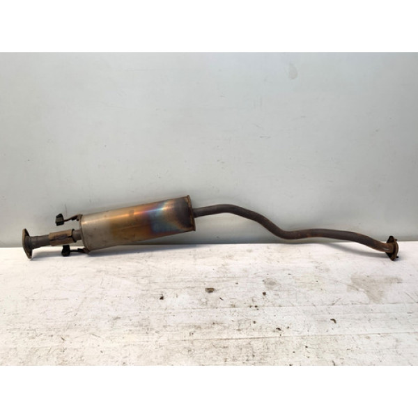 Escapamento Intermediario Nissan Livina 1.8 2009 2014 Marrom-claro