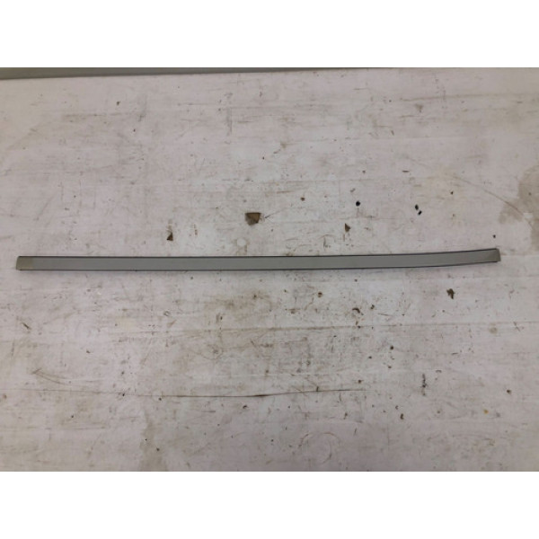 Friso Externo Teto Dianteiro Esquerdo Volvo V70 2000 2006 Prateado