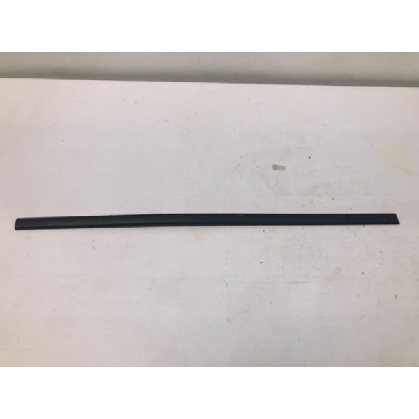 Friso Porta Dianteiro Esquerdo Vw Gol 1987 1990 Preto