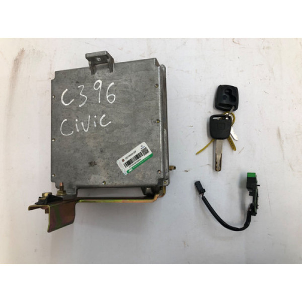 Kit Code Injeção Civic 1.7 Lx Aut 2001 2006 K72