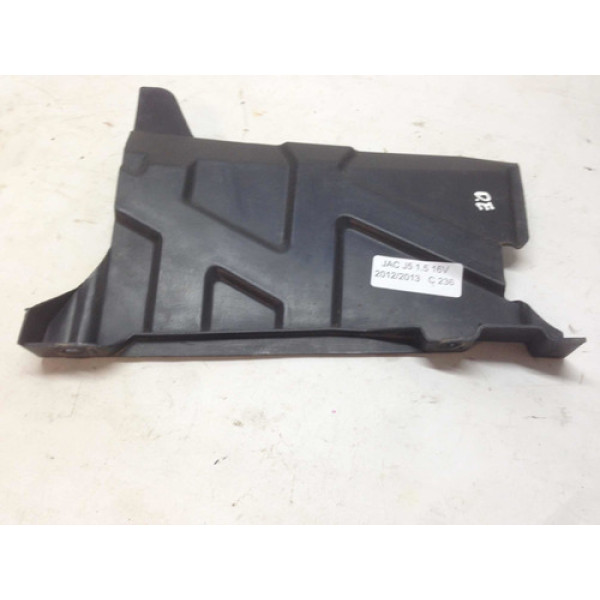 Acabamento Caixa Roda Esquerdo Jac J5 2012 2015