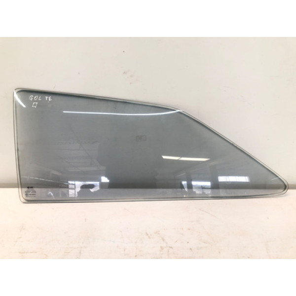Vidro Fixo Porta Traseiro Esquerdo Vw Gol Quadrado 1980 1994
