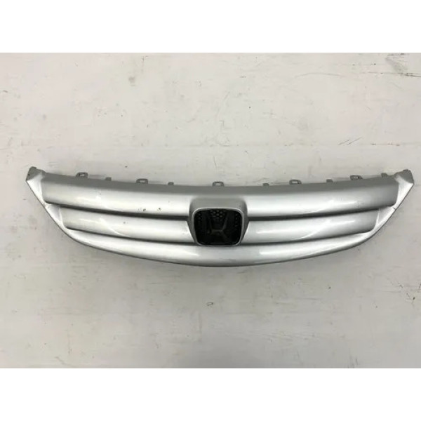 Grade Frontal Dianteira Sem Emblema Honda Civic 2001 2003 Fosco