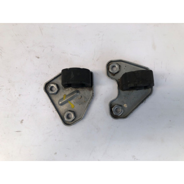 Par Suporte Coxim Escapamento Jeep Compass 2.0 2016 2020